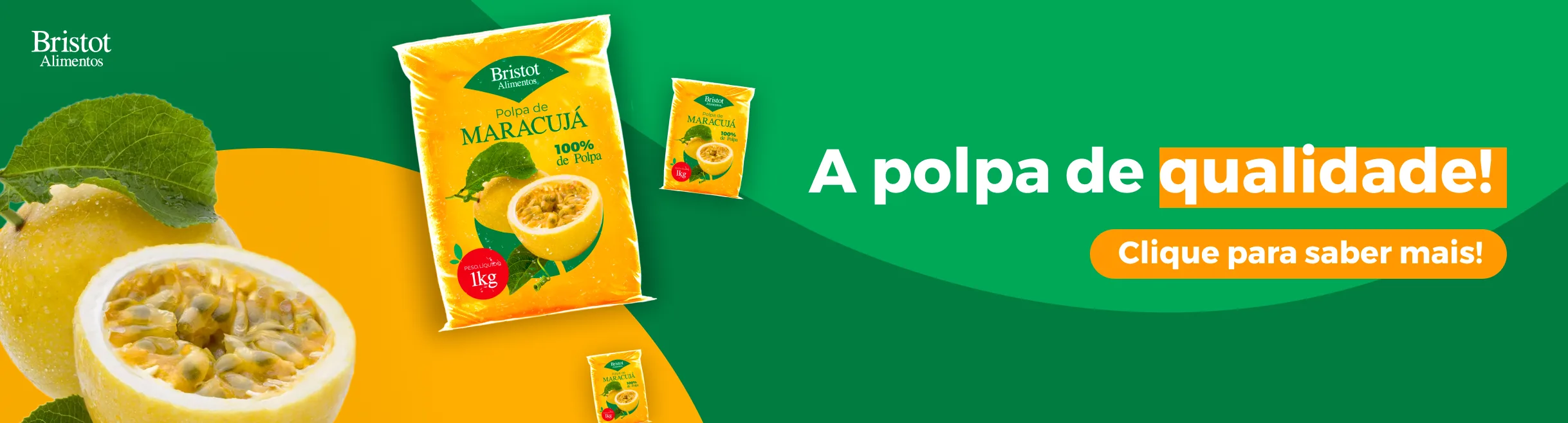 polpas de fruta
