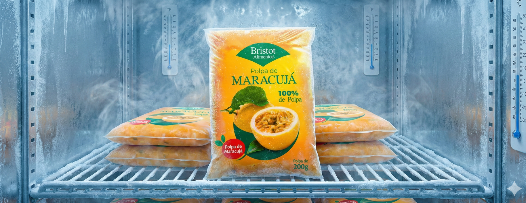 POLPA DE FRUTA CONGELADA