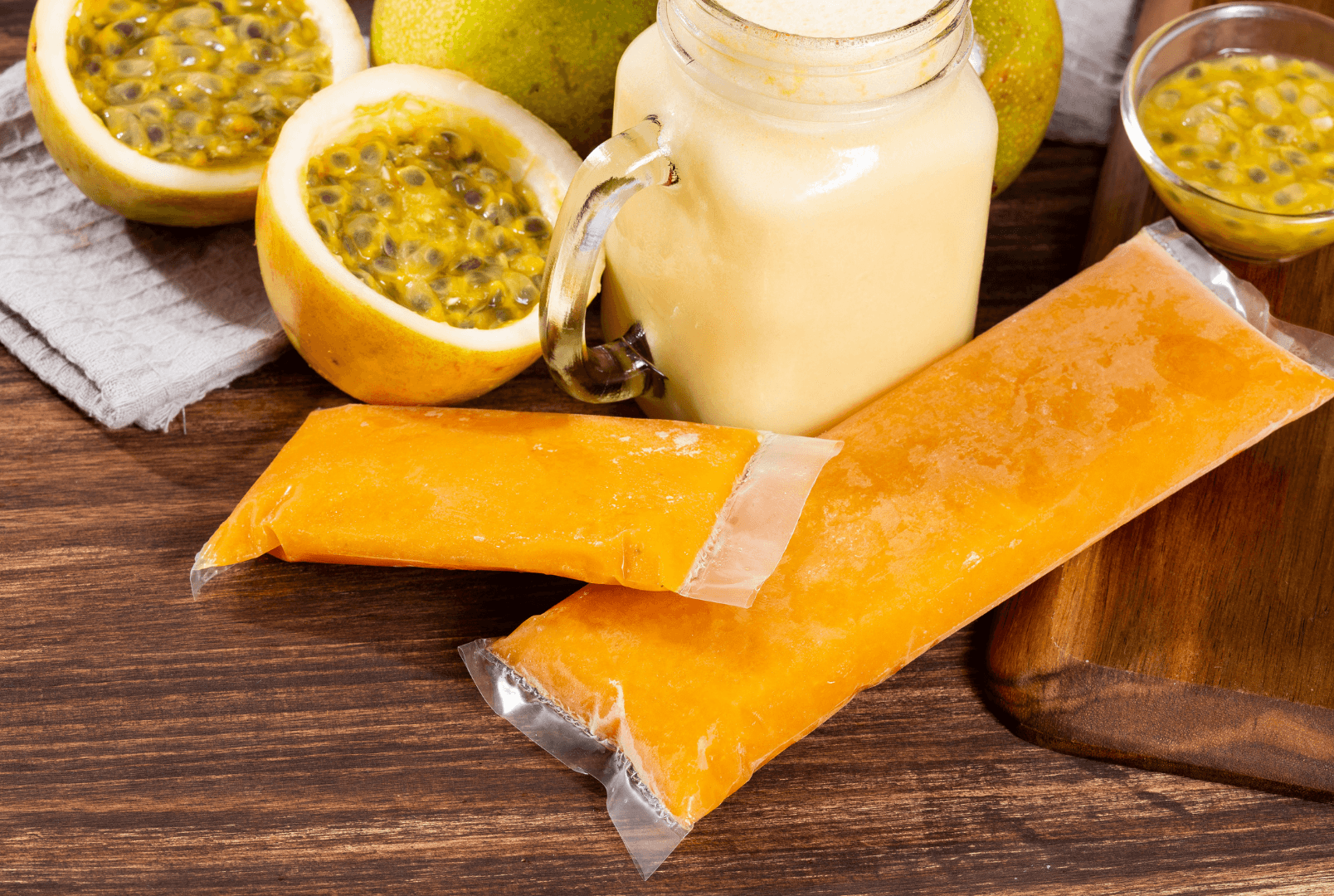 Benefícios das Polpas de Frutas para Indústrias de Alimentos
