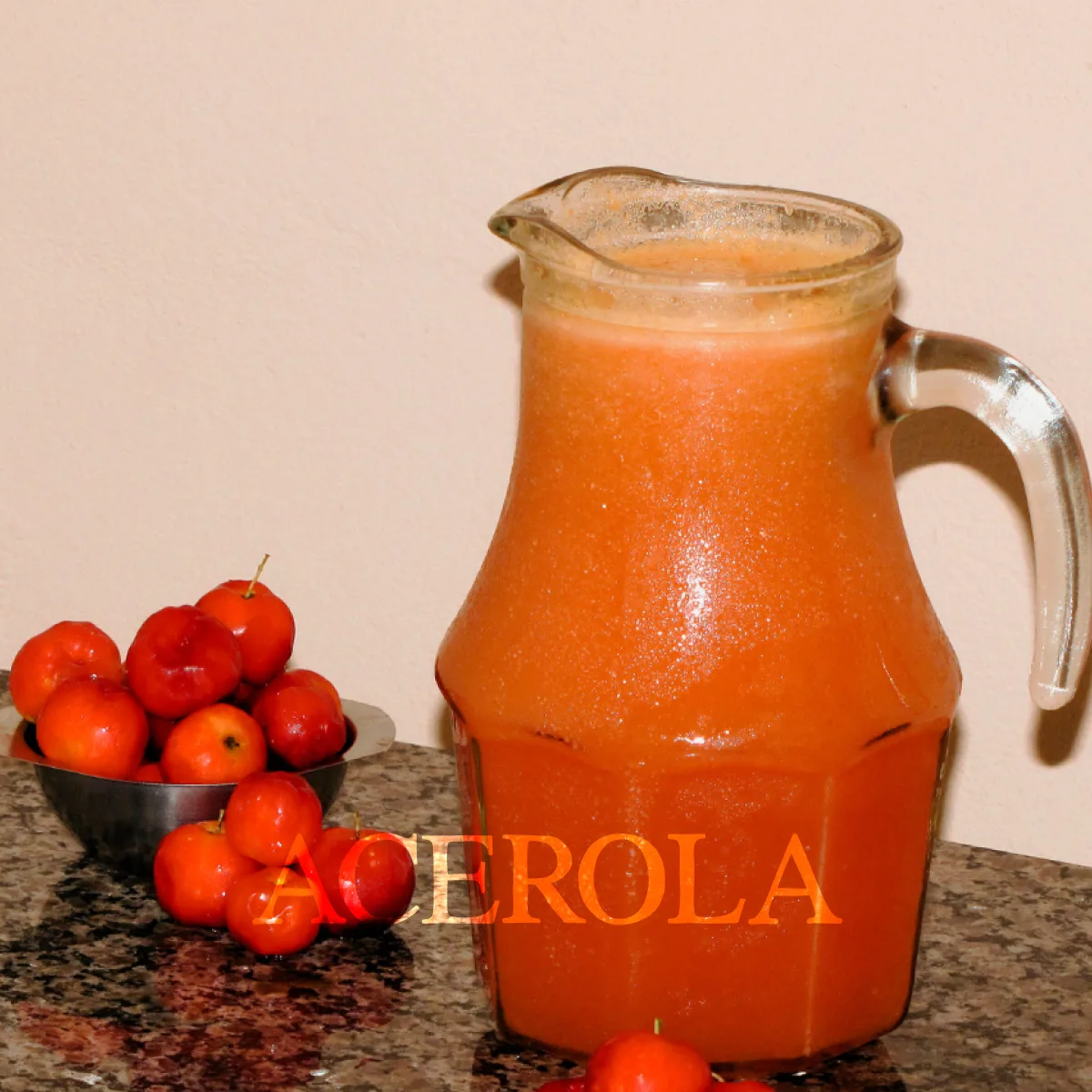 suco acerola