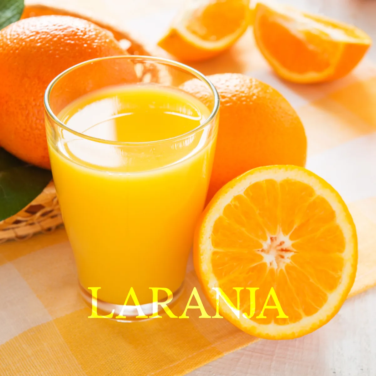 suco laranja