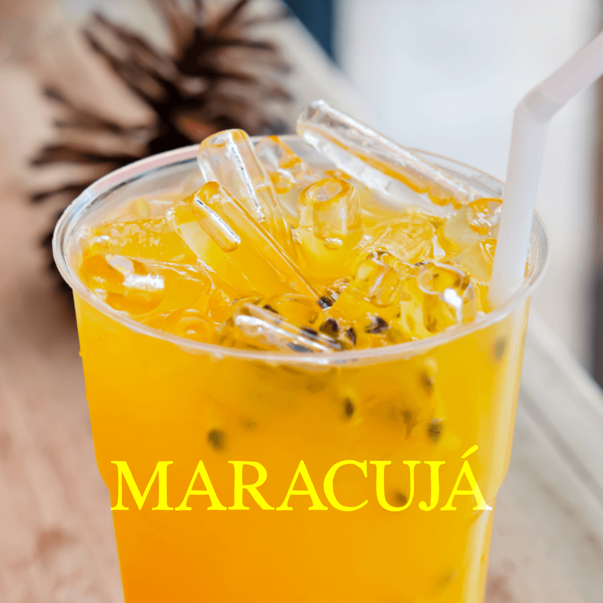 suco maracuja