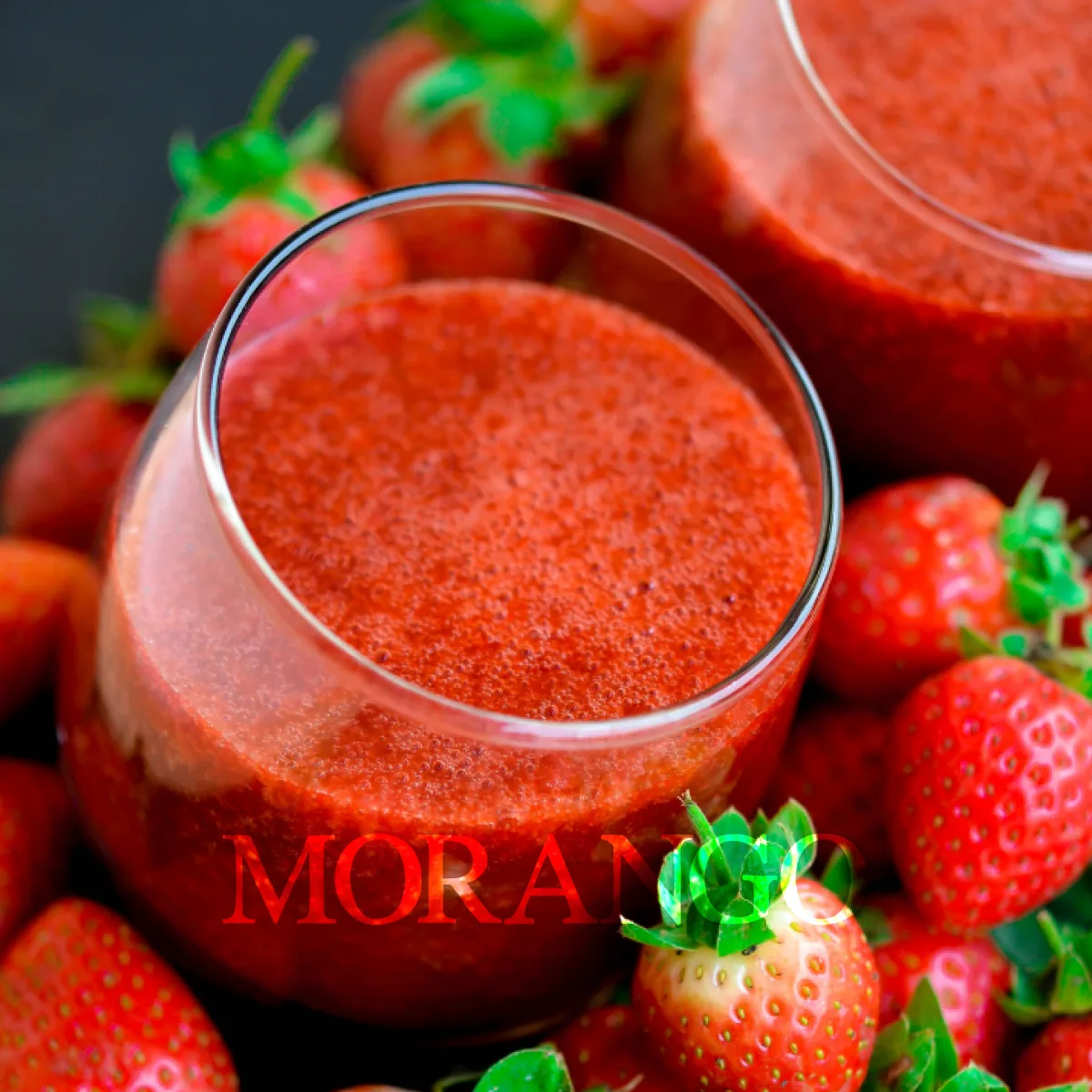 suco morango