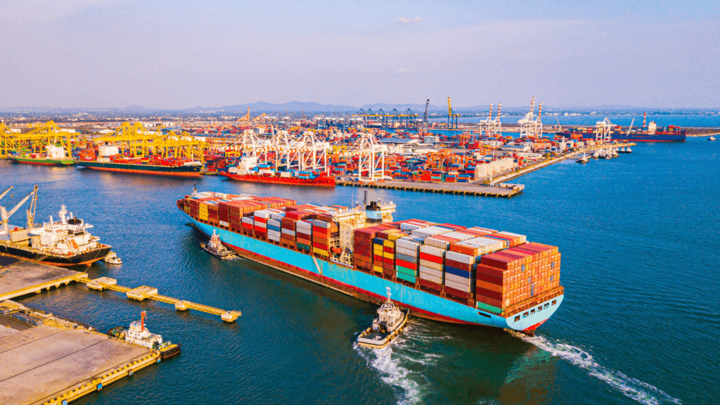exportação de polpa de fruta