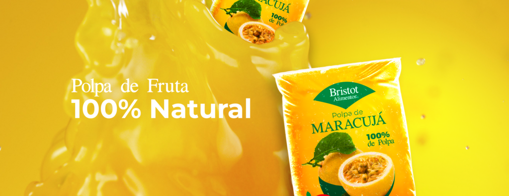 Polpa de Fruta natural