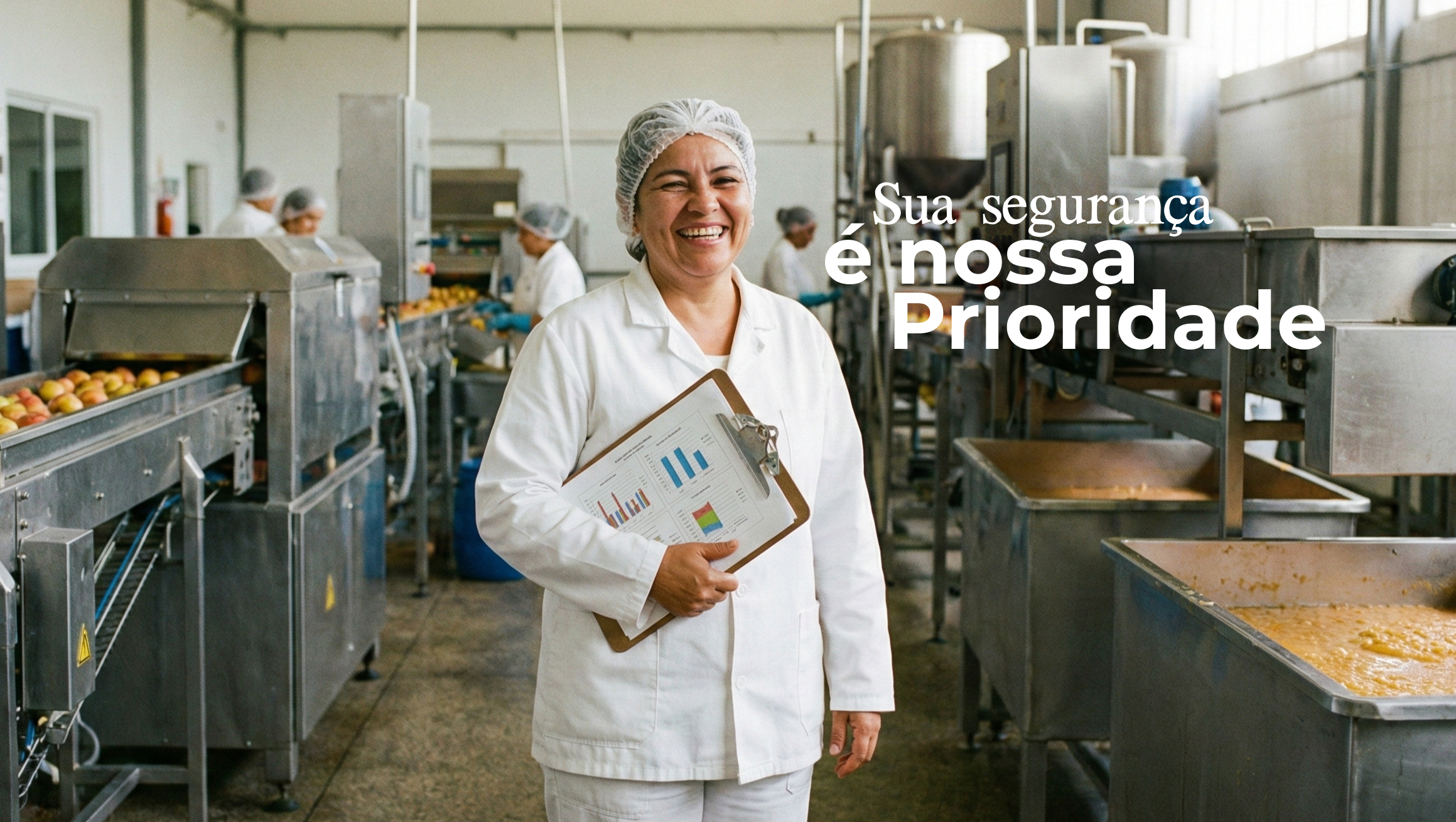 Controle de Qualidade na Indústria de Polpas de Frutas