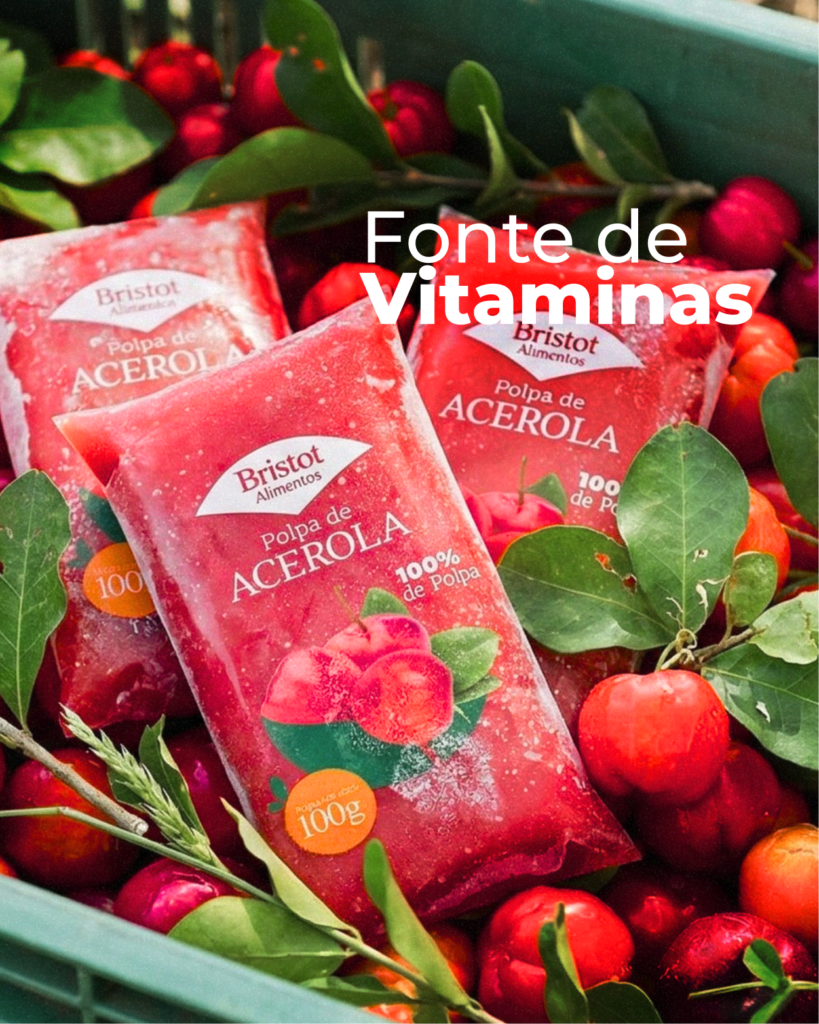 polpa com vitaminas